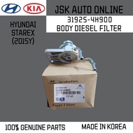 31925-4H900 BODY DIESEL FILTER HYUNDAI STAREX(2015Y) 100% NEW GENUINE PARTS MADE IN KOREA