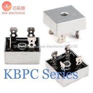 5Pcs/lot Single-phase Rectifier Bridge Stack KBPC5010 KBPC1510 KBPC2510 KBPC3510 KBPC Square Bridge