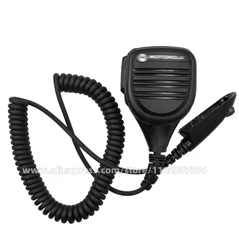 PMM4013A Speaker Mic Microphone for Motorola Radios GP328 GP338 GP340 GP360 GP339 GP640 GP650 GP680 