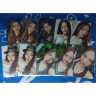 Twice Enemy Photocards Set Nayeon and Tzuyu