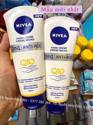 KEM DƯỠNG DA TAY NIVEA Q10 DƯỠNG ẨM TRẮNG DA CHỐNG LÃO HÓA - NGUỒN HÀNG ĐỨC