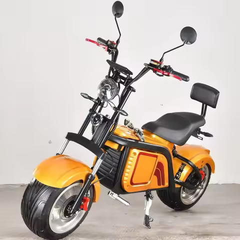 Yidegreen Factory Electric Scooter 60V 3000W Citycoco With Eec/Coc Electric Scooter Electric Bike fo