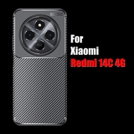 Redmi 14C vỏ cho Xiaomi Redmi 14C redmi14c redmy 14 C C14 4G 2024 vỏ điện thoại coque vỏ fundas TPU