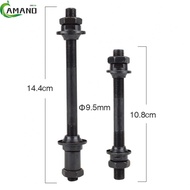 【AMANDA】Premium Quick Release Bicycle Hub Axle Front & Rear Hollow Shaft Solution