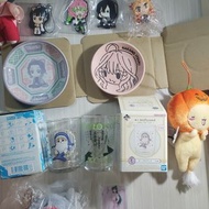 現貨☆一番賞鬼滅之刃,Mofusand,One Piece海賊王,五等花嫁,美少女戰士,角落生物,pokemon 伊布,盲盒 皿器,毛公仔,玻璃杯,掛牌,掛飾,立牌,橡根,擺設