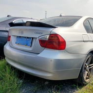 For BMW E90 M3 2008-2012 & E90 3 Series 2005-2011 Sedan Rear Roof Lip Spoiler PSM Style V2 Car Rear 
