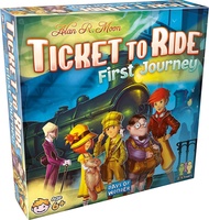 !!!New!!! Ticket to Ride First Journey US and Europe for 6+