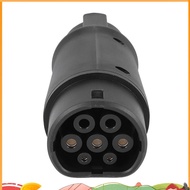 EVSE EV Adaptor 32A J1772 Type 1 to Type 2 Plug EV Adapter, Electric Cars Vehicle Charger Charging C