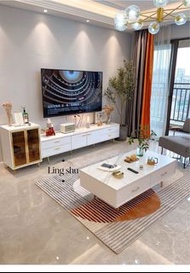 簡約電視櫃｜岩板台面電視櫃 TV Console