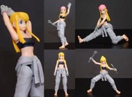 現貨 全新未拆 代理版 Play arts 鋼之鍊金術師 WINRY 可動 絕版出清