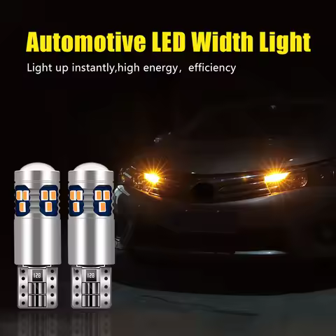 For Mercedes Benz A C E S Classe W202 W203 W204 W205 W177 W211 W212 W213 W221 GLA GLK 2Pcs LED Bulbs