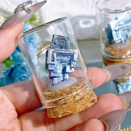 【 现货】铋矿原石摆件Bismuth Crystal｜稳定情绪，镇定安神｜聚宝能量场，吸财又聚财