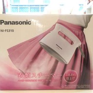 日本Panasonic 國際牌 NI-FS310 手持式迷你蒸氣熨斗 迷你除臭掛燙機 白粉色現貨