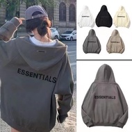 High Street Hoodie Sweater ESSENTIALS Hoodie Round Neck Fleece Loose Oversize Sweater Sweatshirt Men