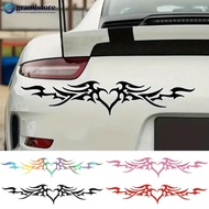 GRANDSTORE 98cm/39inch Creative DIY Heart Wings Sticker Car Windshield Vinyl Film Decal Self-Adhesiv