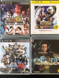 絕版好物 ps3 （正版遊戲）快打旋風 / 三國無雙 / 戰國  / 最後生還者 / 太空戰士  /God war 2正版盒裝（9成新）