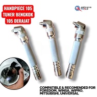 Tuner bengkok 105 handpiece pnp winsa foredom bkn spr TUNER BENGKOK 105 HANDPIECE