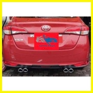 ♨ ⊙ § Toyota Vios Gen 4 Oem Rear Bumper Diffuser