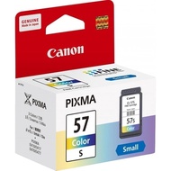 Canon CL-57S Original Inkjet Ink Cartridge - Yellow, Cyan, Magenta - 1 Pack - Inkjet - 1 Pack (1289C