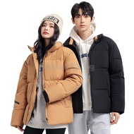 Ready Stock Winter Short White Duck Down Jacket Men Women Jacket Men Women Thickened Thermal Jacket Korean Version Street Wear Jacket White Duck Down Down Jacket Couple Hooded Jack