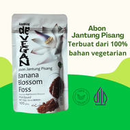 Abon Vegetarian Vegan Banana Blossoms Abon Jantung Pisang