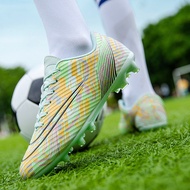 Children Football Boots Boys AG Spiked Lawn Training Shoes Frisbee Sports Shoes Football Boots