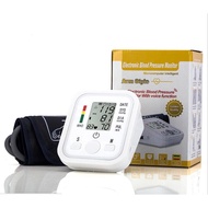 Hot sellyijia24917820 [Good Quality] Electronic Digital Automatic Arm blood pressure monitor with voice function W/FREE