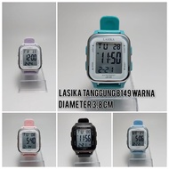 PLAOSANSTORE Lasika Watch for Women Men Children Teenagers Code 8149 Waterproof - Watch Box