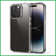 ✙ ↓ ESR Ice Shield Tempered-Glass Case Compatible with iPh 15 Clear