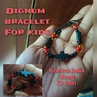 dignum cross bracelet for kids