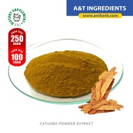 [100g/250g] Catuaba Powder Extract / Serbuk Ekstrak Catuaba - HALAL Certified