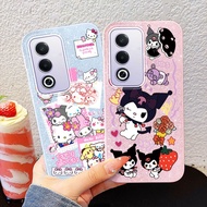 YBD Phone Case For OPPO A5 A5i Pro 5G 4G A3 Pro 5G Cartoon Animals Hard Backboard Soft Border Shell
