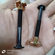 50.biji Baut mur Cakar box speaker M6 6 Cm (Mur+Baut) Baut jcbc m6 x 60 bahan baja asli anti karat b