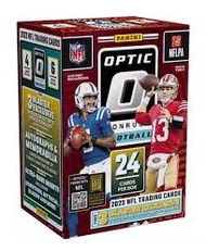 23-24 Panini Donruss Optic football blaster box