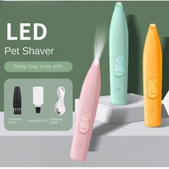 Electric Pet Nail Clipper for Cats/Dogs – Quiet USB Charging Fur Trimmer Home Grooming