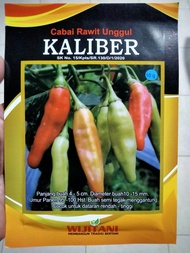 Benih Cabe Rawit KALIBER 10 Gram - Bibit Cabai KALIBER KLIBER rawit Viral Ori 212 crm Kaliber