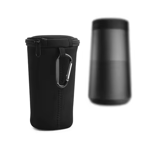 Shockproof Storage Soft Case Cover Bag for BOSE Soundlink Revolve Bluetooth-compatible Speaker Acces