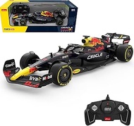 CMJ RC Cars Red Bull F1 RC Car RB18 (1:18 Scale) 2.4 GHz Remote Control Car Officially Licensed RB C