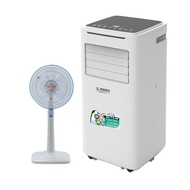 [特價]松井9000BTU冷暖型移動式冷氣SG-A510CH+立扇