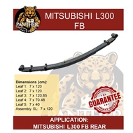 Molye / Leaf Spring Assembly for Mitsubishi L300 Van FB Rear (MATIBAY)