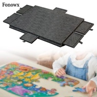 [AbabixaMY] Puzzle Tray in Felt Felt Tilt with Support, Storage of Puzzle Table Puzzle Puzzle Lunch 