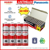 Box of 60 AA Panasonic R6DT-4S Batteries 2A Primary Red 1.5V batteries, genuine high quality product