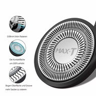MAX-T Replacement Shaver Head - 100% Original Mens Rotary Shaver Replacement Head IJ1N
