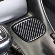 Carbon Fiber Car Center Water Cup Panel For Chevrolet Corvette C5 1998-2004
