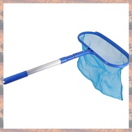 Swimming Pool Accessories Skimmer Net with Adjustable Telescopic Pole Deep Bag Net Water Debris Clea