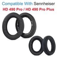 Replacement Ear Pads For Sennheiser HD 490 Pro / HD 490 Pro Plus Headphone EarPads Cushion Sponge He