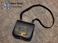 Hermes Black/Gold Della Cavalleria mini Bag 黑金 Epsom 屁股包