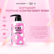 DUFT&DOFT Perfume Scented Body Wash, provides moisture, helps skin elasticity, radiance, and long-la