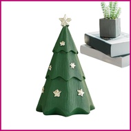 Miniature Christmas Tree Fake Christmas Tree Figurine Cute Miniature Holiday Tree Decor Festive Deco