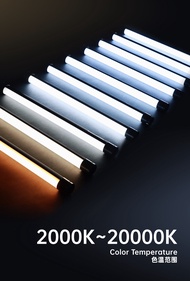 แท่งไฟ LED RGB. RGB LED TUBE light